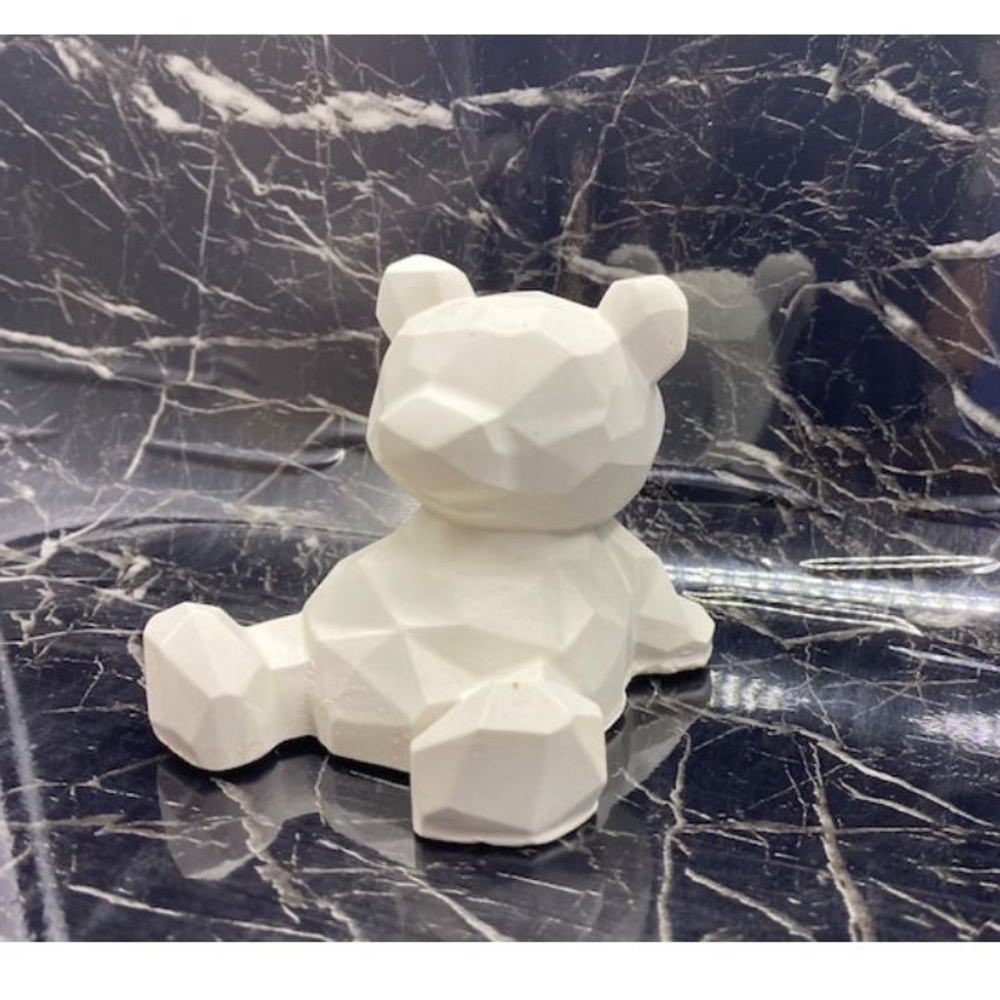 Cute Teddy Bear Plaster Home Decor | Phone Stand - Picture 3 of 3